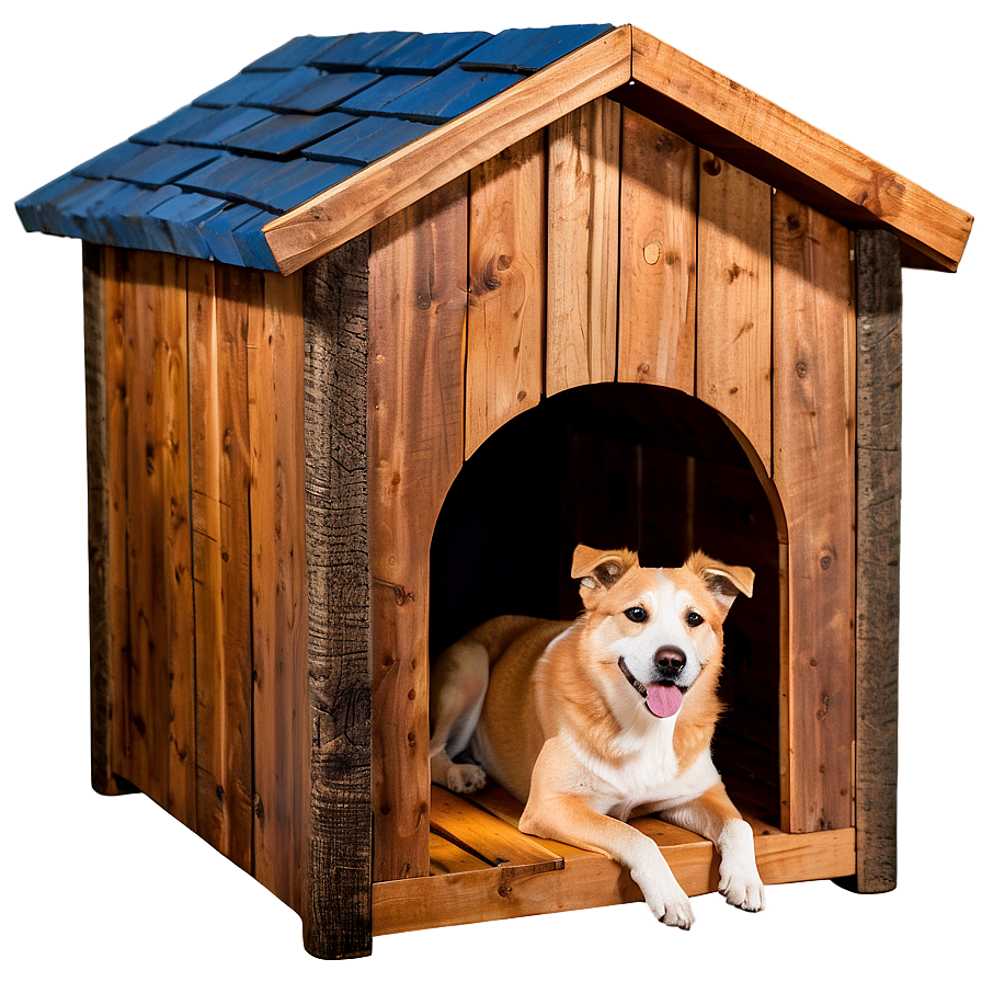 Rustic Dog House Png Dcy