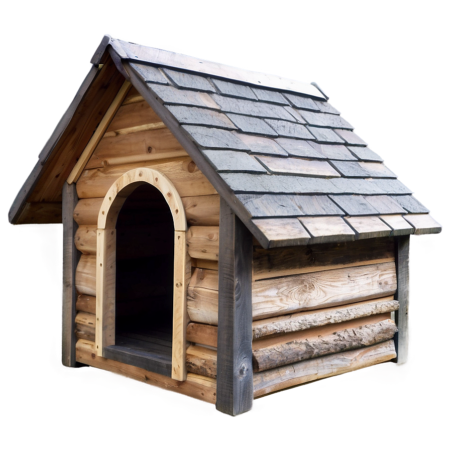 Rustic Dog House Png Vuv