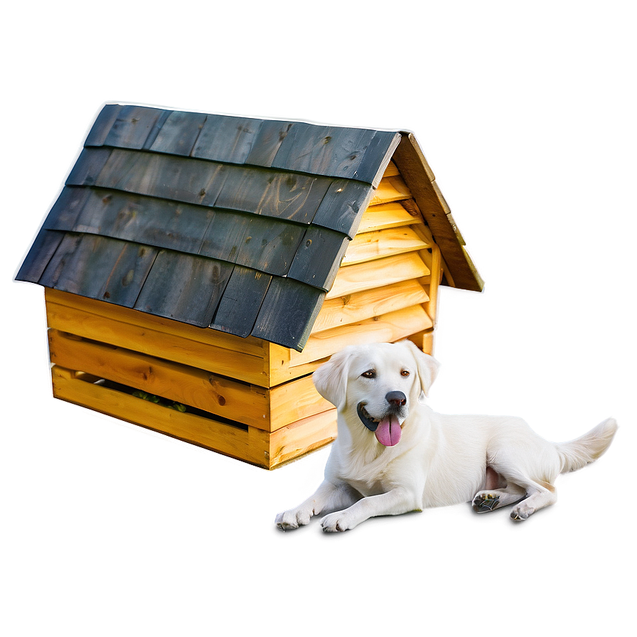 Rustic Dog House Png Ylh56