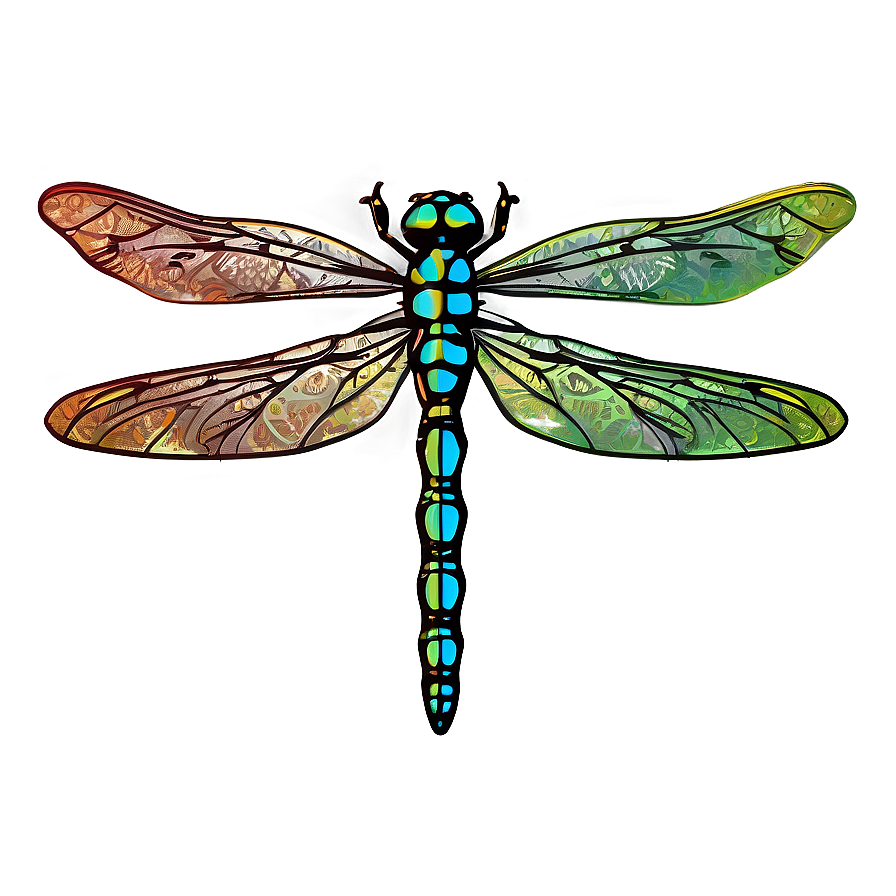 Rustic Dragonfly Png Ert