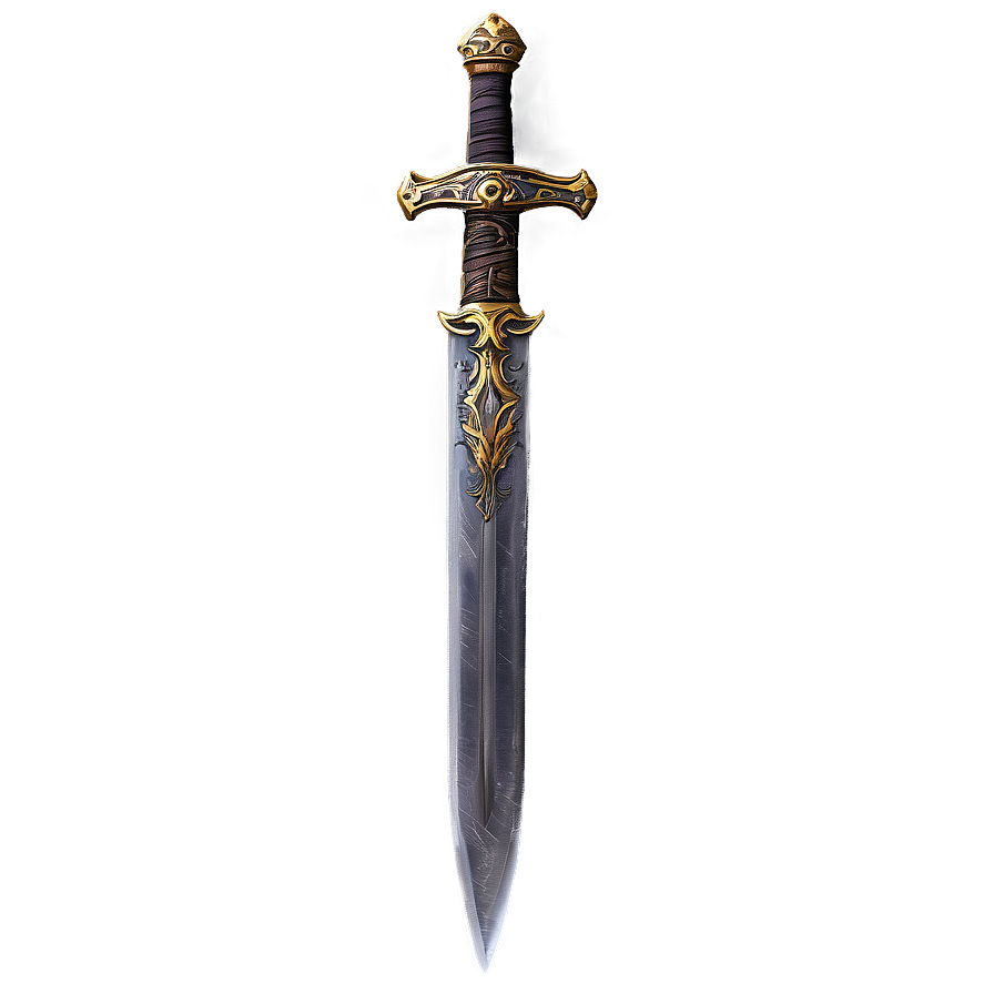 Rustic Excalibur Sword Png 78