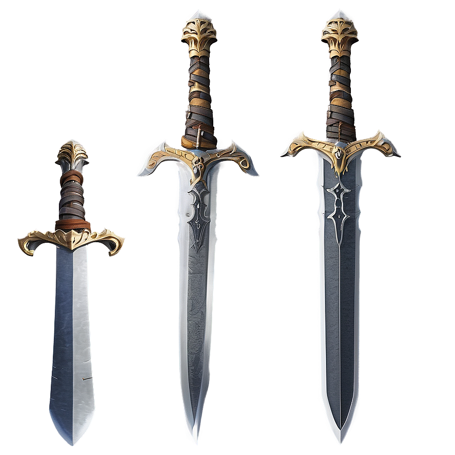 Rustic Excalibur Sword Png Bgv