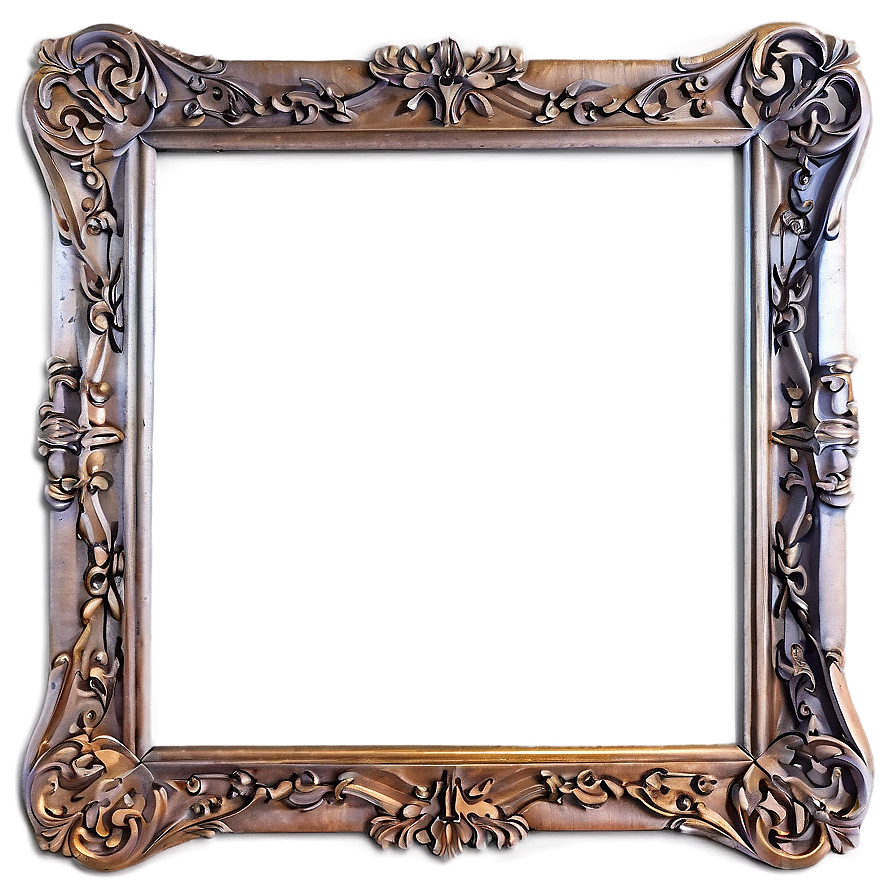 Rustic Fancy Frame Png 65