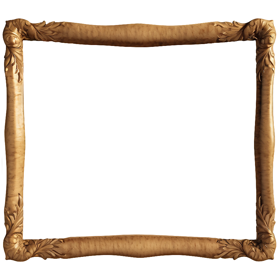 Rustic Fancy Frame Png Xqm