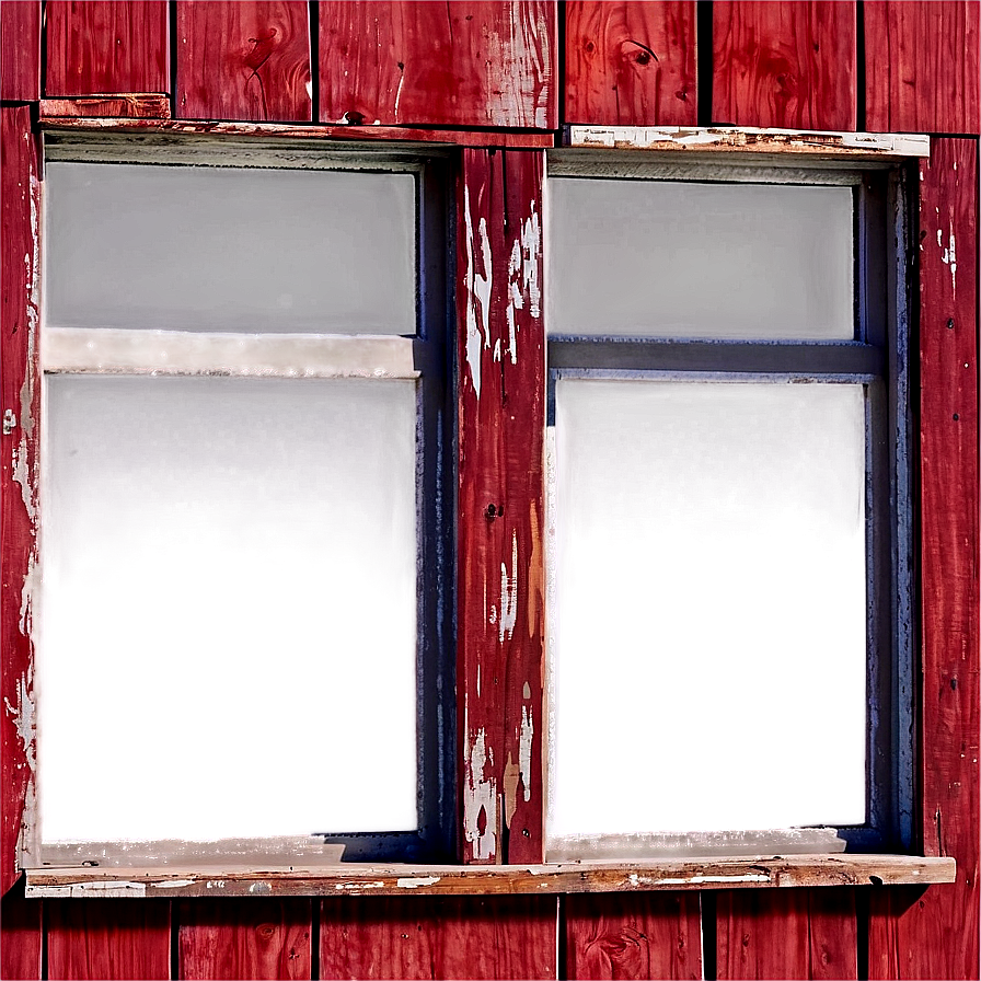 Rustic Farmhouse Window Png 05042024