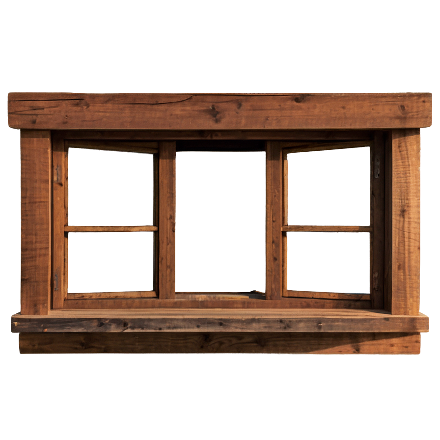 Rustic Farmhouse Window Png Ppf35