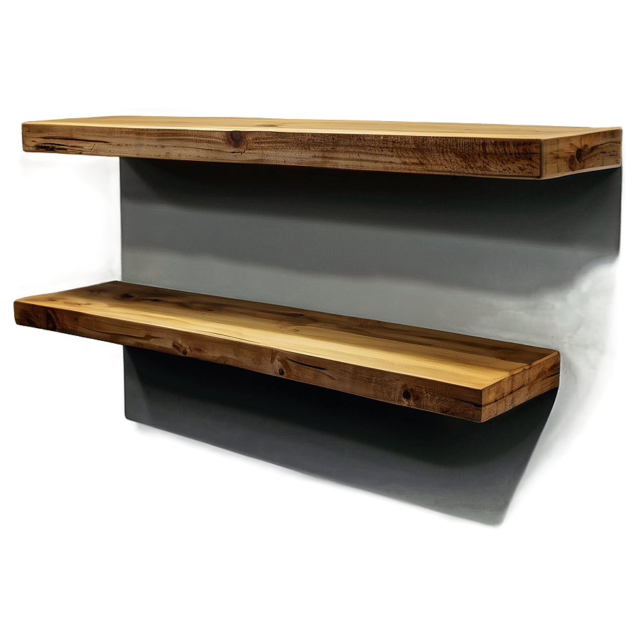 Rustic Floating Shelves Png 06132024