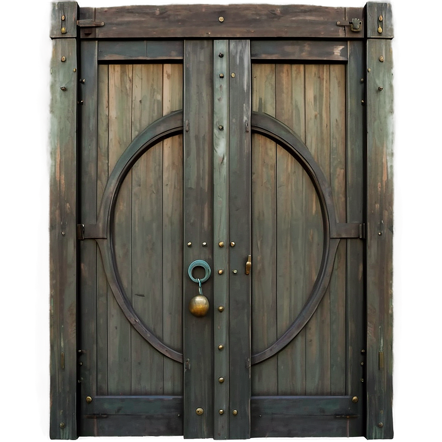 Rustic Front Door Png Sbl