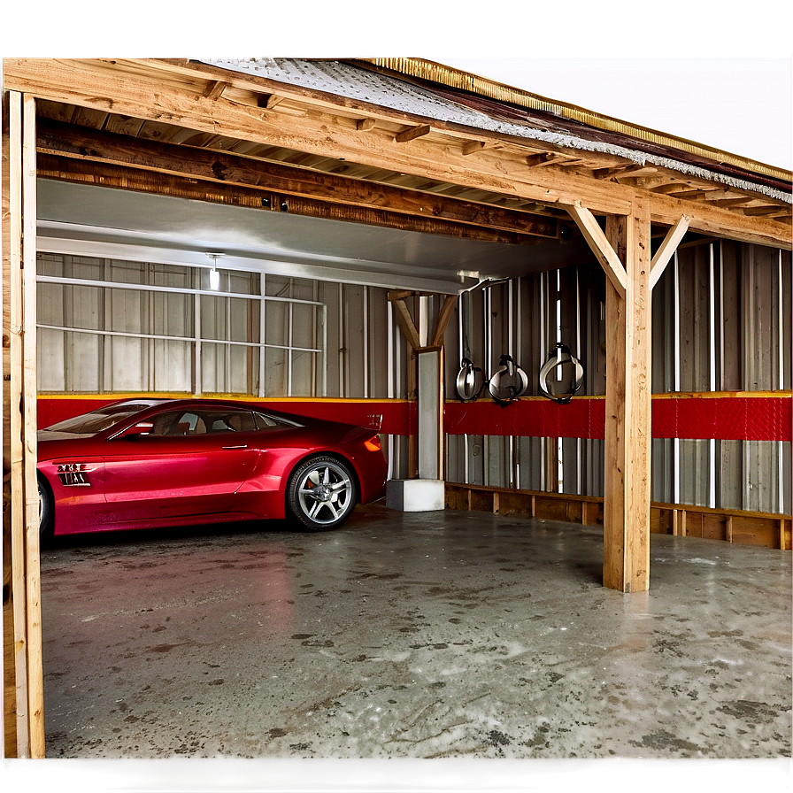 Rustic Garage Interiors Png 95