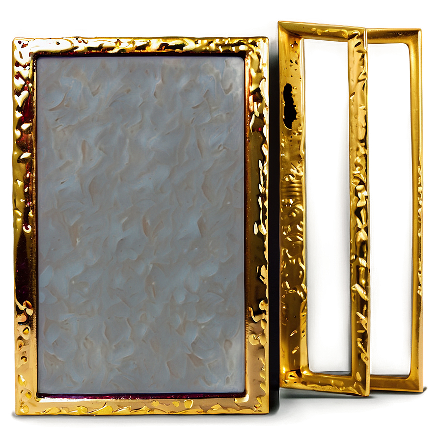 Rustic Gold Rectangle Png Ijy