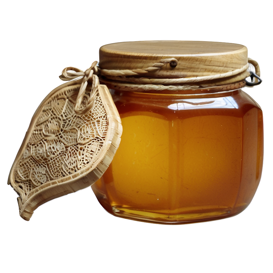 Rustic Honey Dragon Jar Png 06212024