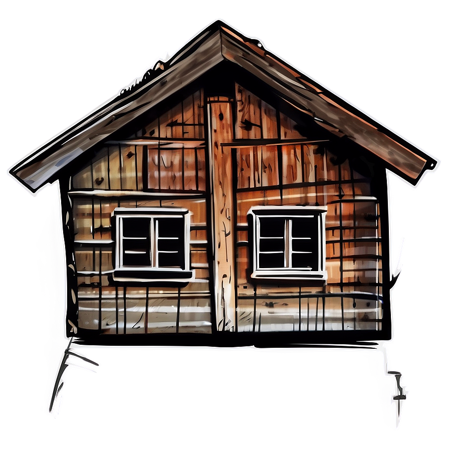 Rustic House Logo Png 87