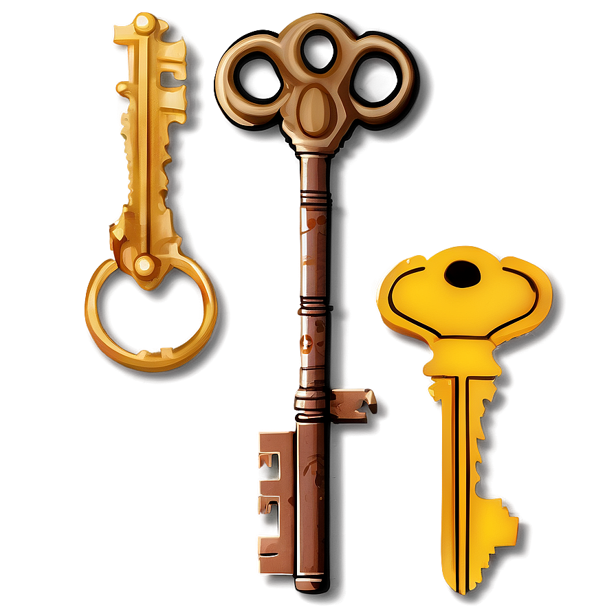 Rustic Keys Png 05242024