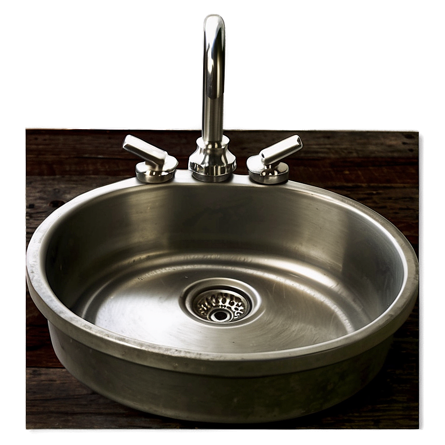 Rustic Kitchen Sink Png Erj80