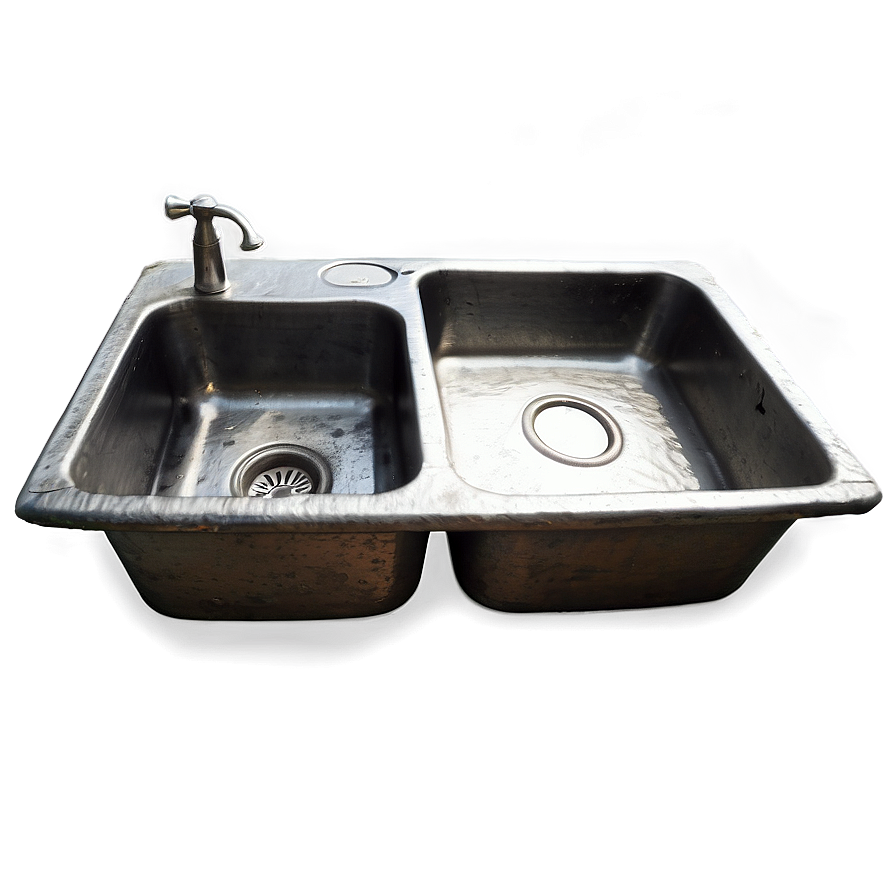 Rustic Kitchen Sink Png Kol