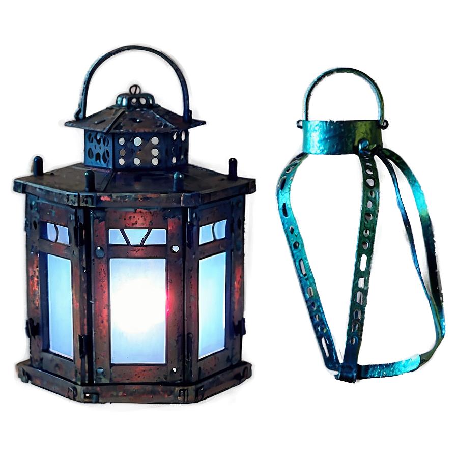 Rustic Lantern Png Gim