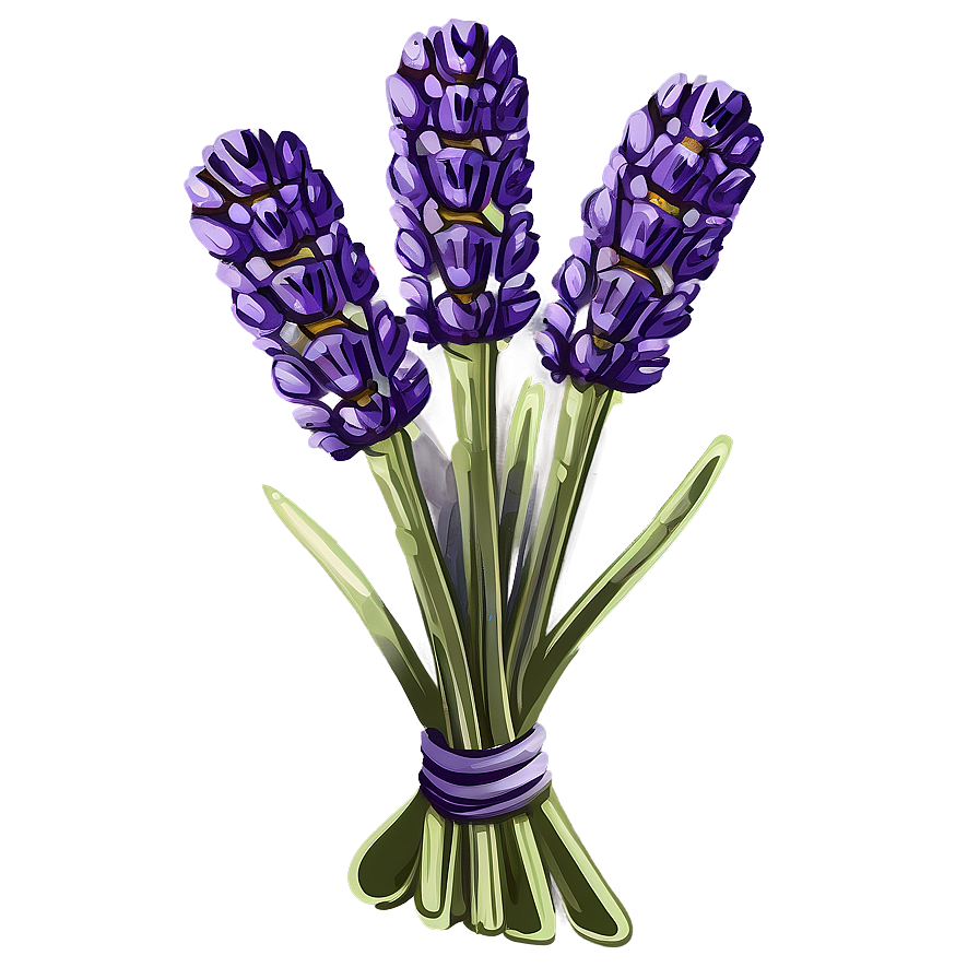 Rustic Lavender Bunch Png Ydn