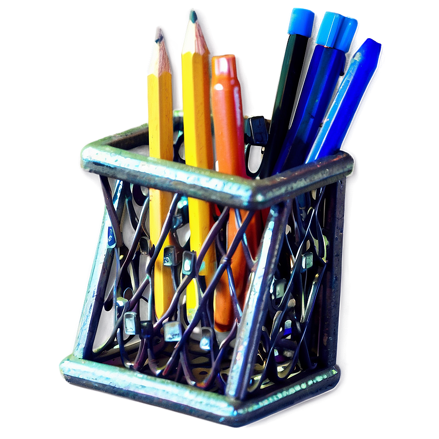 Rustic Pencil Holder Png 18