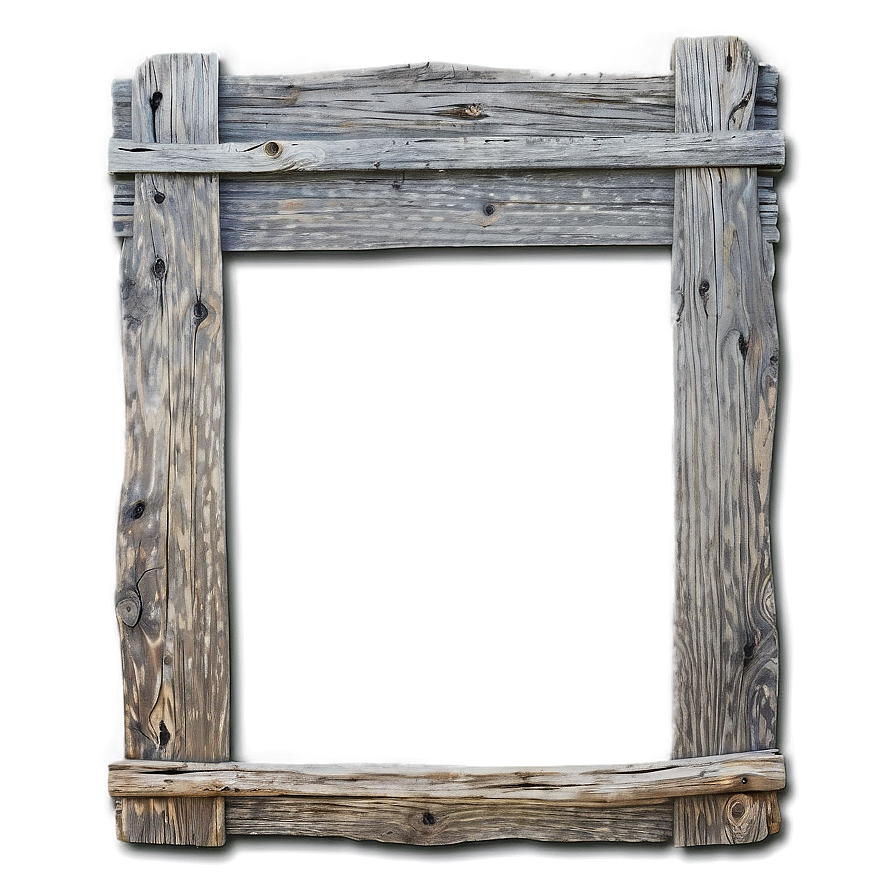 Rustic Photo Frame Png 05252024