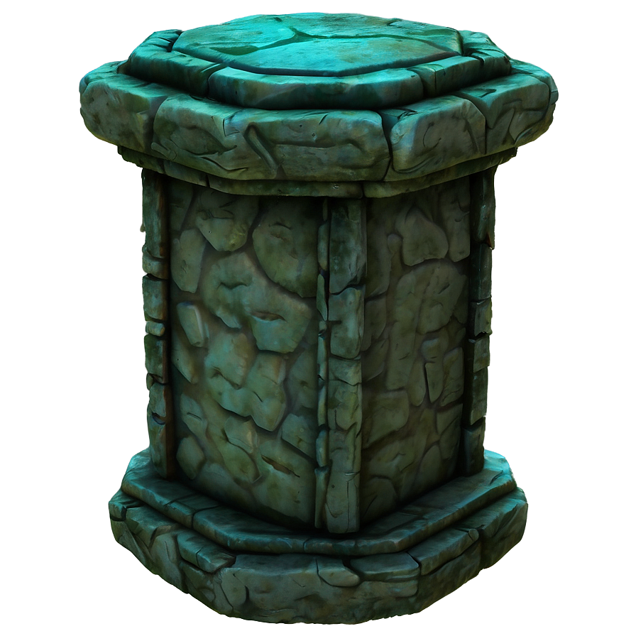 Rustic Pillar Png 19