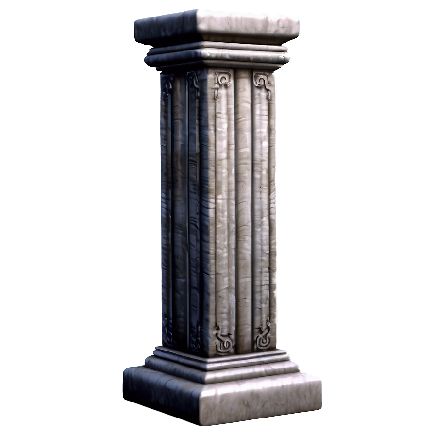 Rustic Pillar Png Sbi