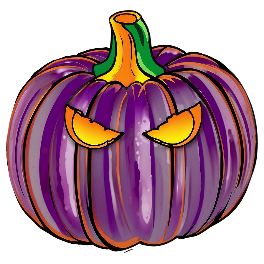 Rustic Pumpkin Outline Look Png 8