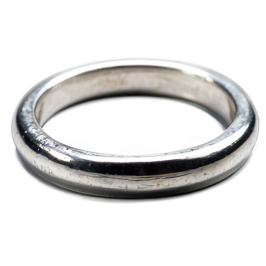 Rustic Silver Ring Png Uft84