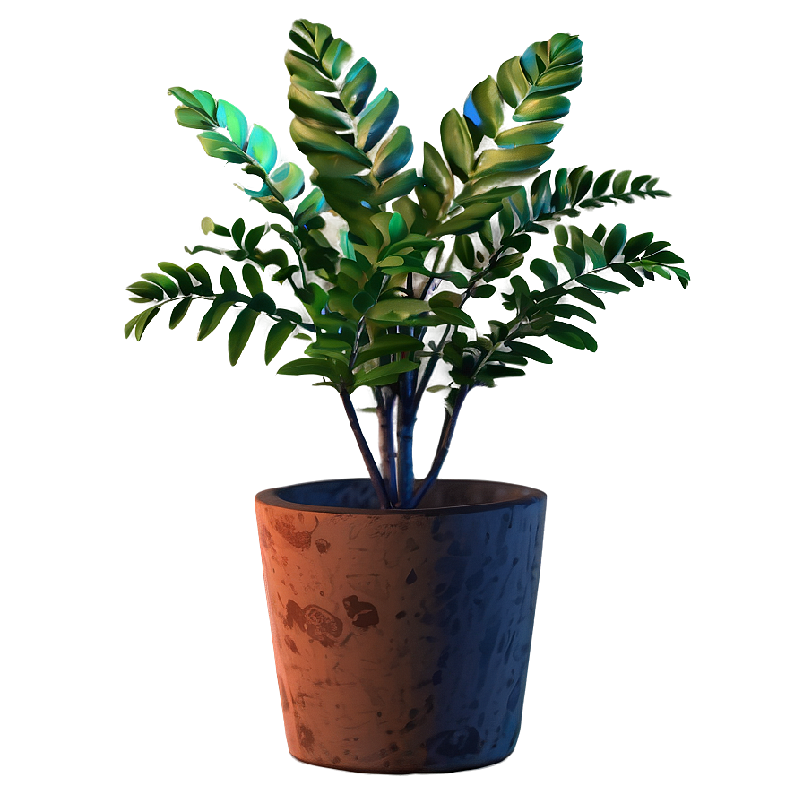 Rustic Small Plant Png 16