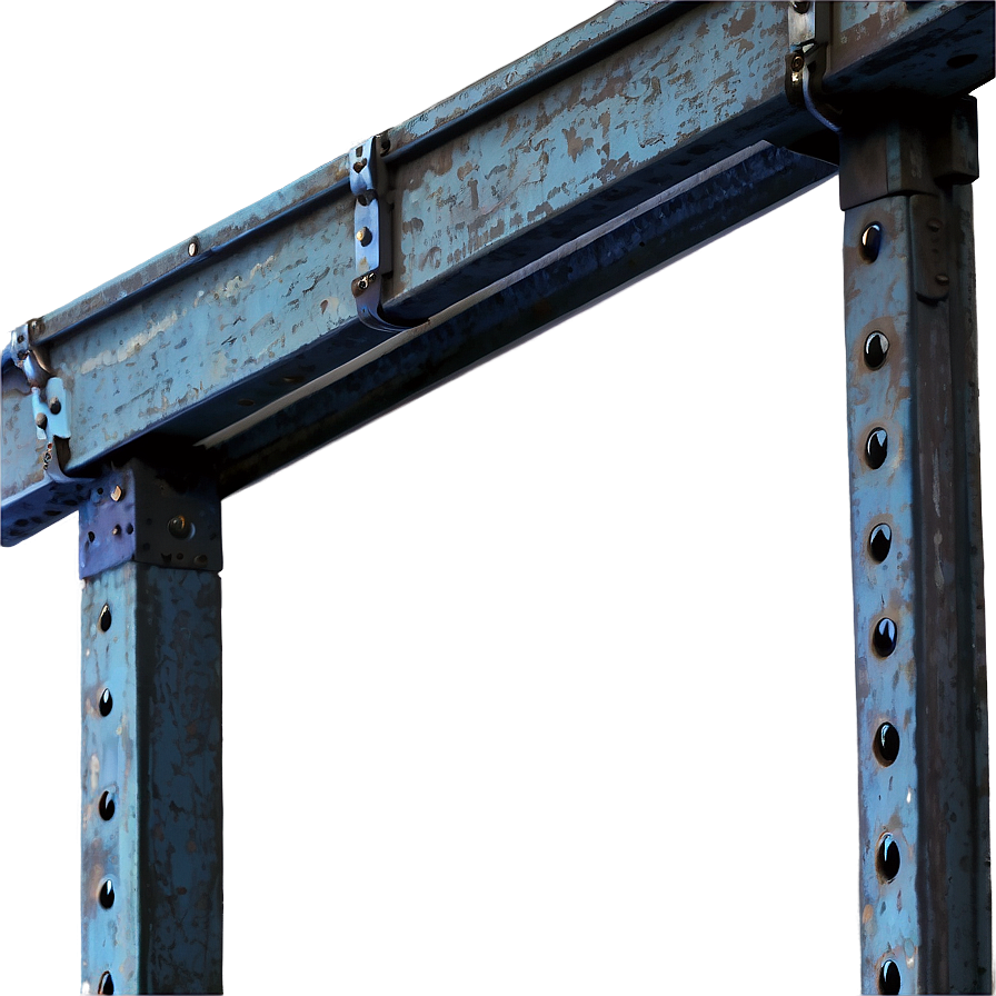 Rustic Steel Beam Png Rfl