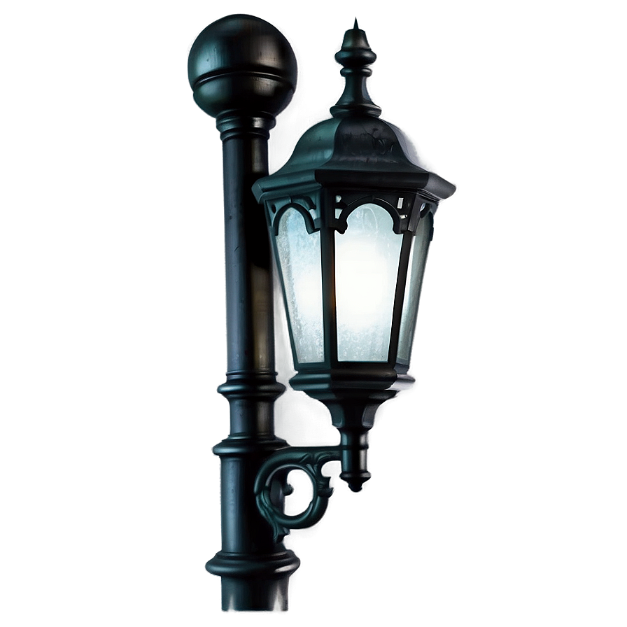 Rustic Street Light Png 53