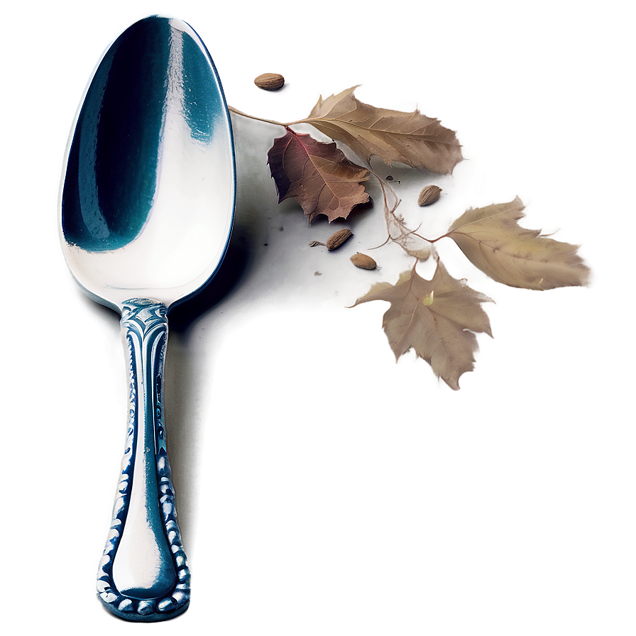 Rustic Style Teaspoon Png 06252024