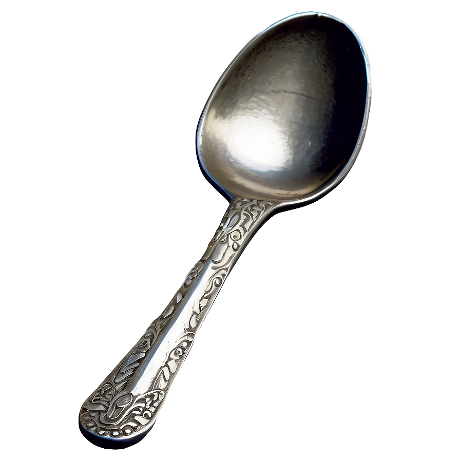 Rustic Style Teaspoon Png Fay