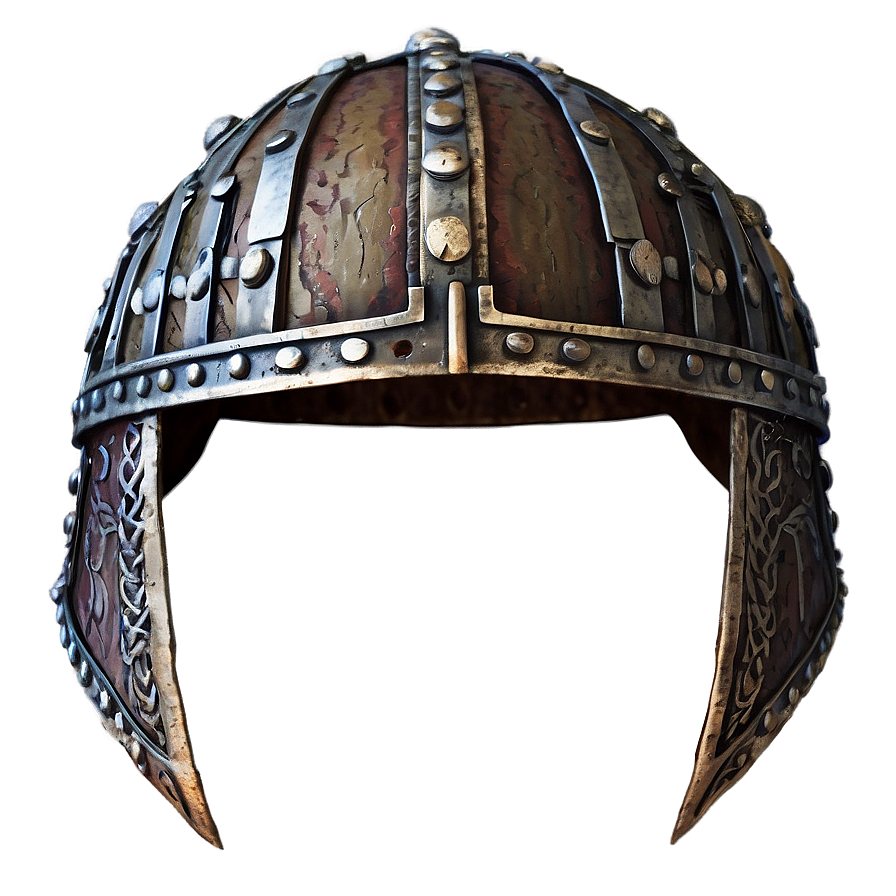 Rustic Viking Helmet Png Eug