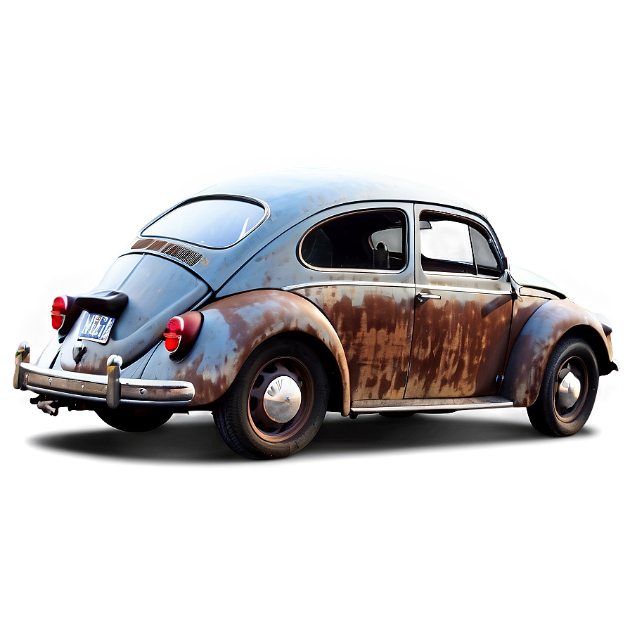 Rustic Volkswagen Beetle Adventure Png 63