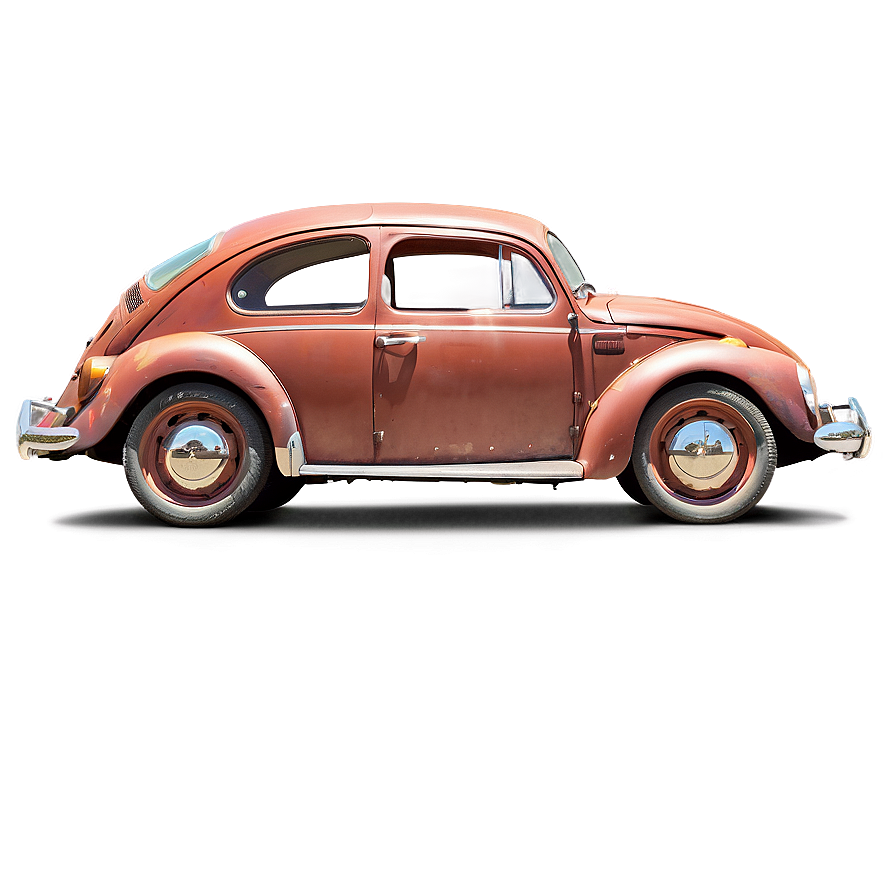 Rustic Volkswagen Beetle Adventure Png Wgc78