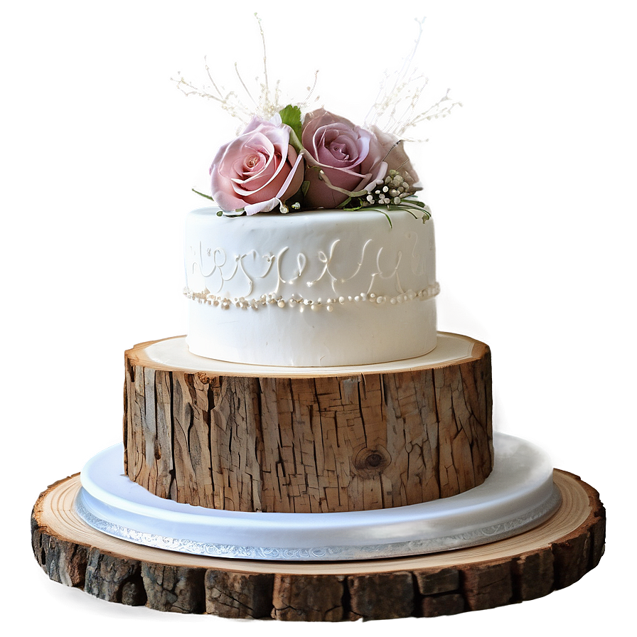 Rustic Wedding Cake Png Hps62