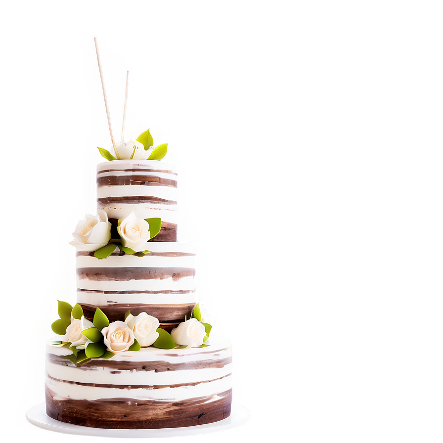 Rustic Wedding Cake Png Uop