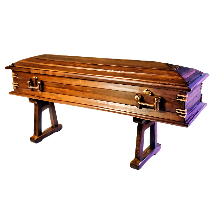 Rustic Wooden Coffin Png Gpy