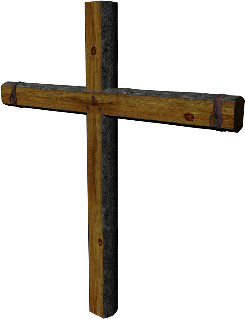 Rustic Wooden Cross.png