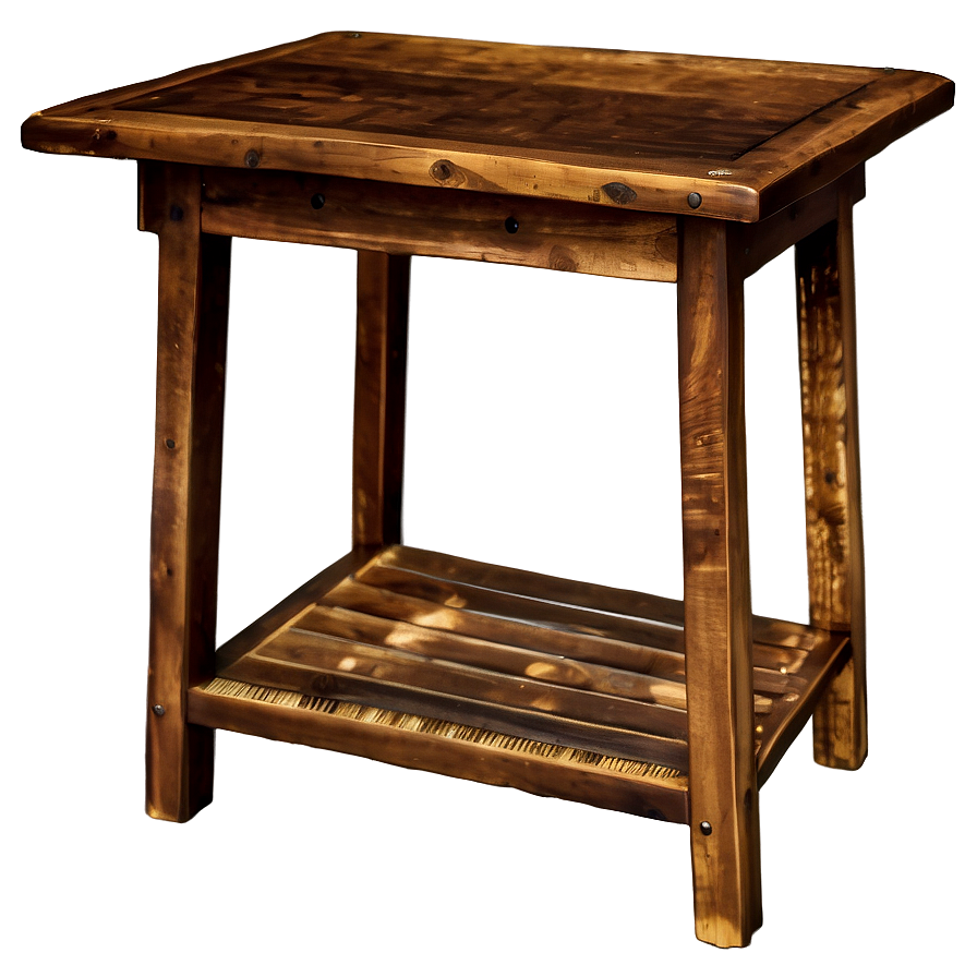 Rustic Wooden Furniture Png 05242024