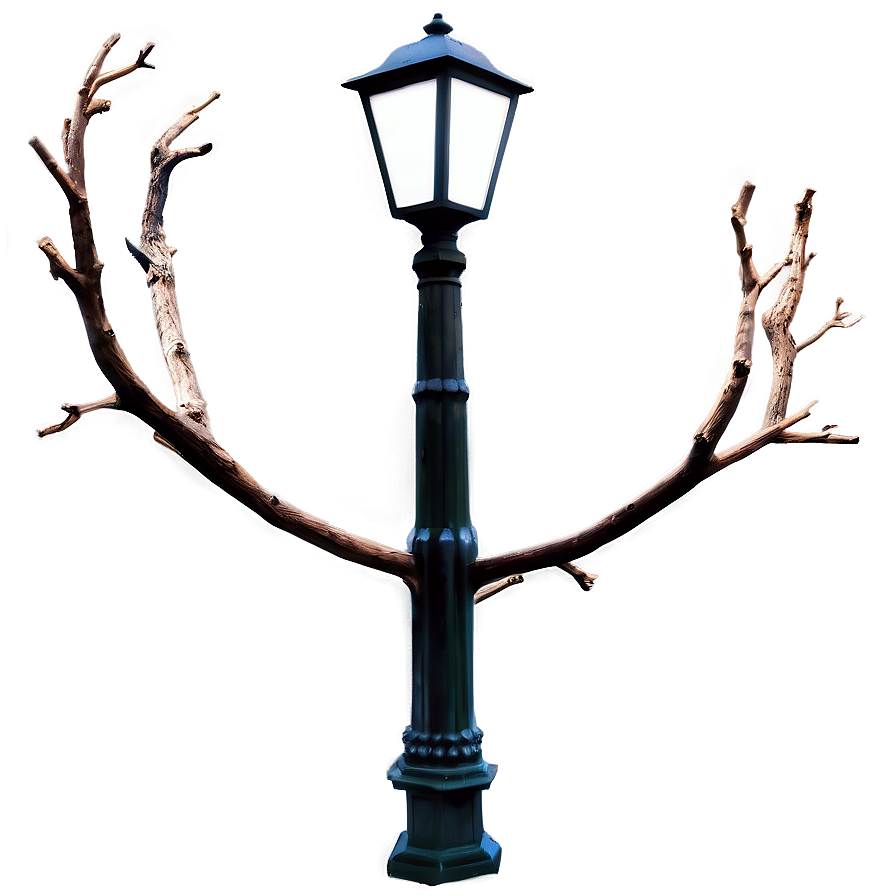 Rustic Wooden Light Post Png Ueo83