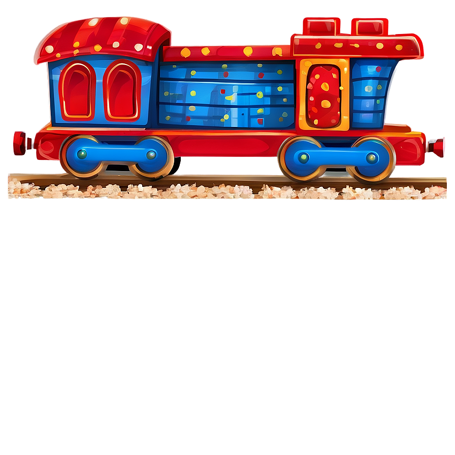 Rustic Wooden Train Png Efo56