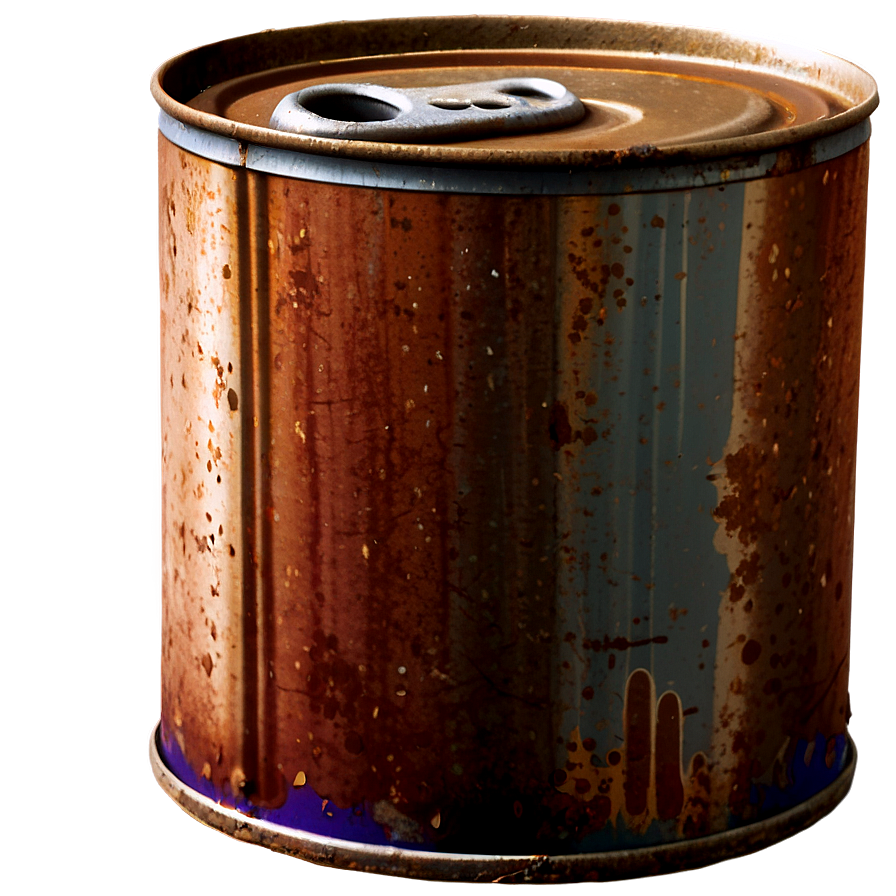 Rusty Can Png Gem92