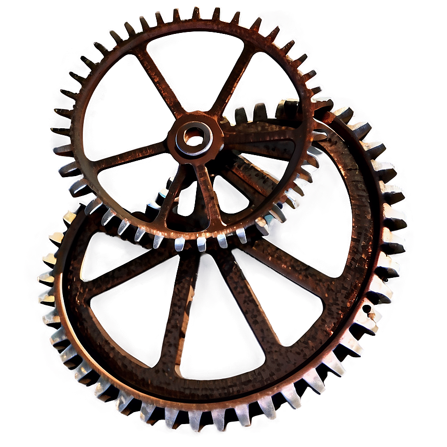 Rusty Gears Png Fea92