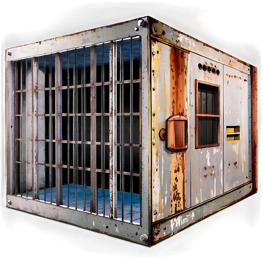 Rusty Prison Cell Png Gss