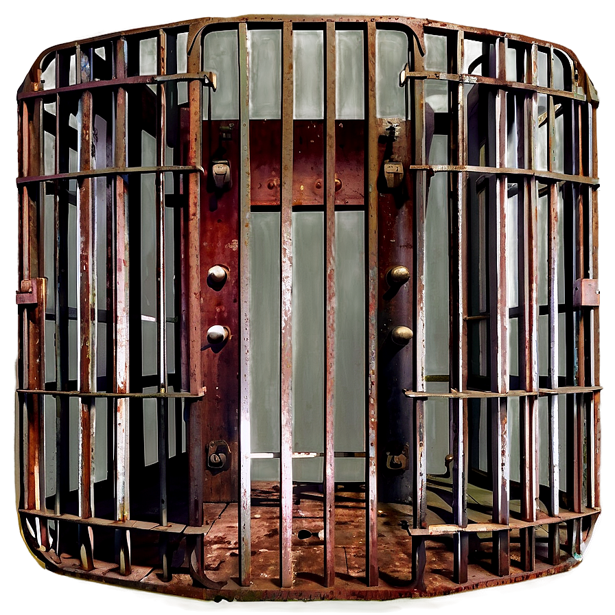 Rusty Prison Cell Png Ibf80