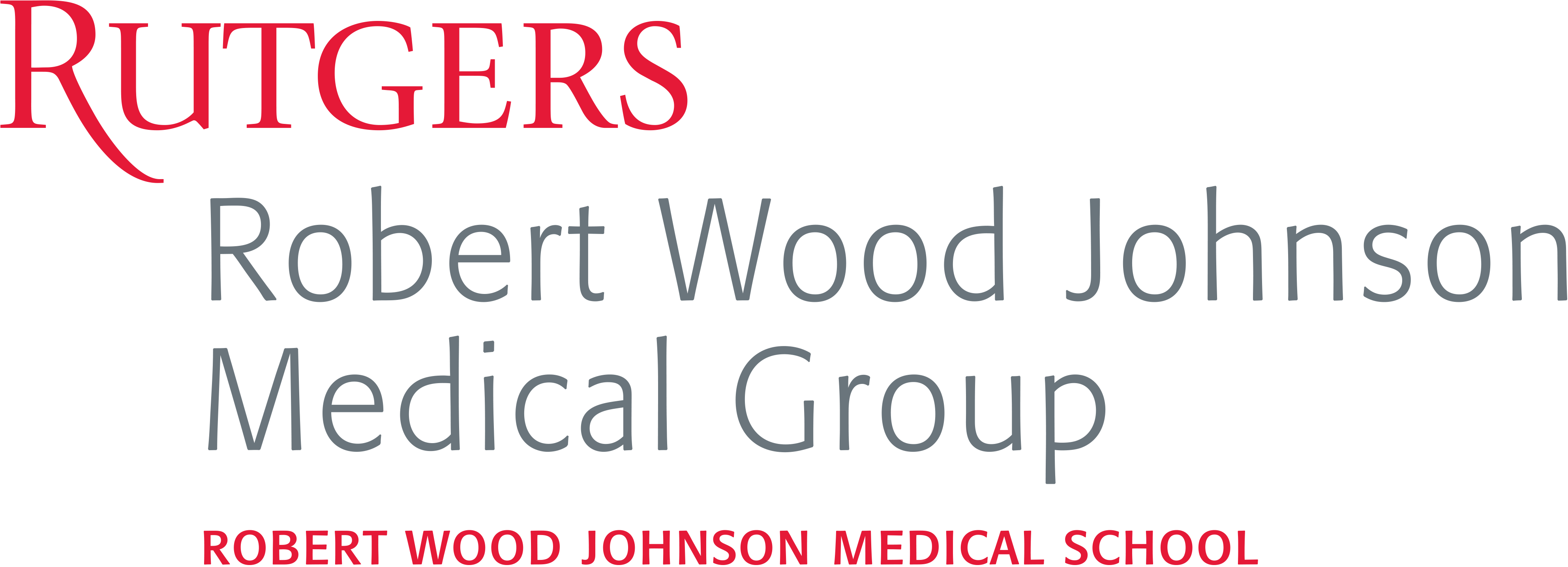 Rutgers Robert Wood Johnson Medical School Logo