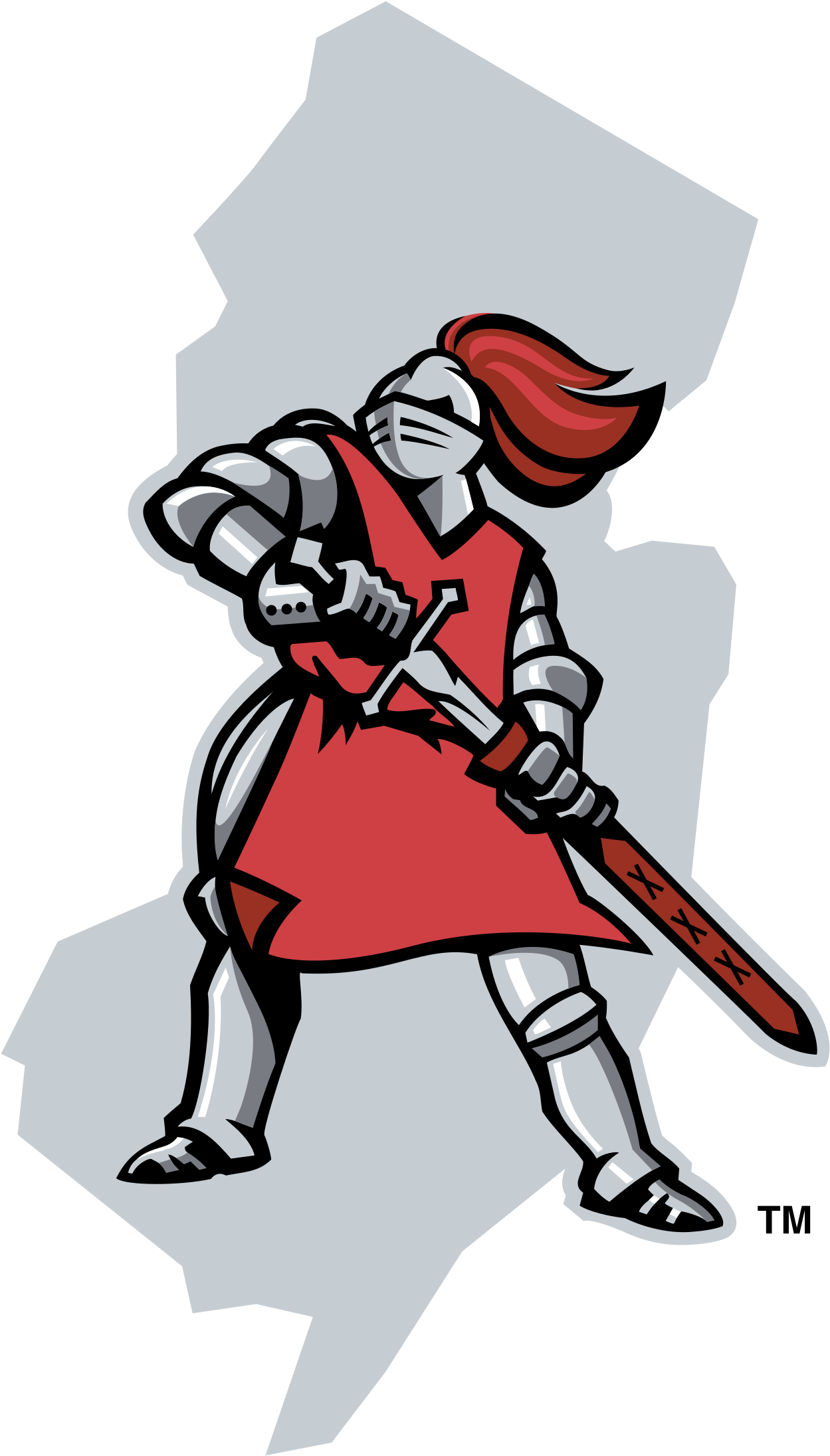 Rutgers Scarlet Knight Mascot