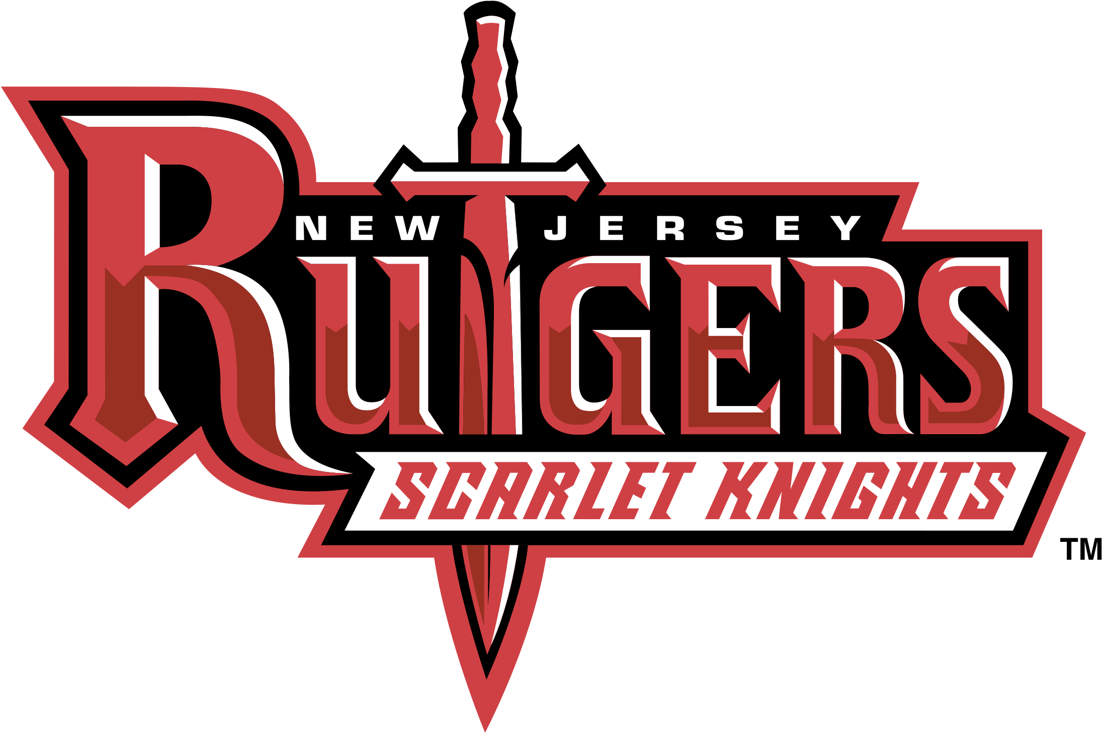 Rutgers University Scarlet Knights Logo