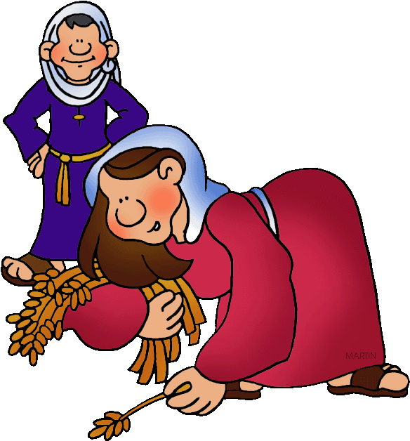 Ruth_and_ Naomi_ Bible_ Clipart